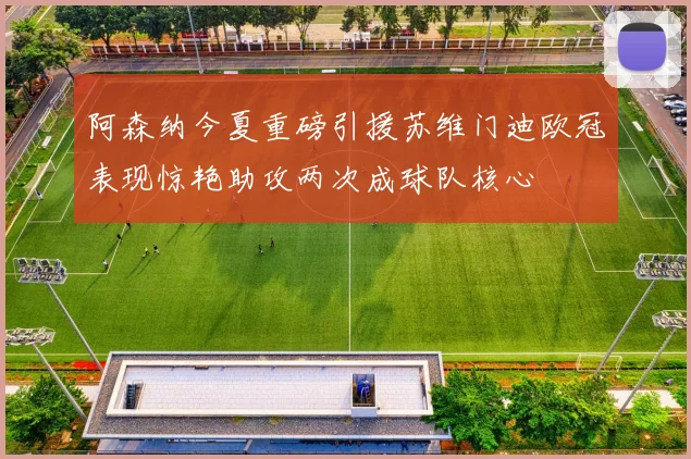 阿森纳今夏重磅引援苏维门迪欧冠表现惊艳助攻两次成球队核心