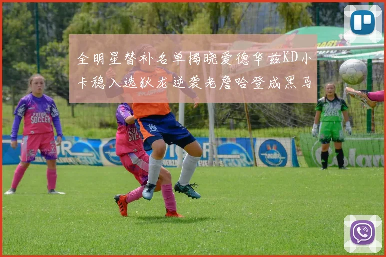 全明星替补名单揭晓爱德华兹KD小卡稳入选狄龙逆袭老詹哈登成黑马