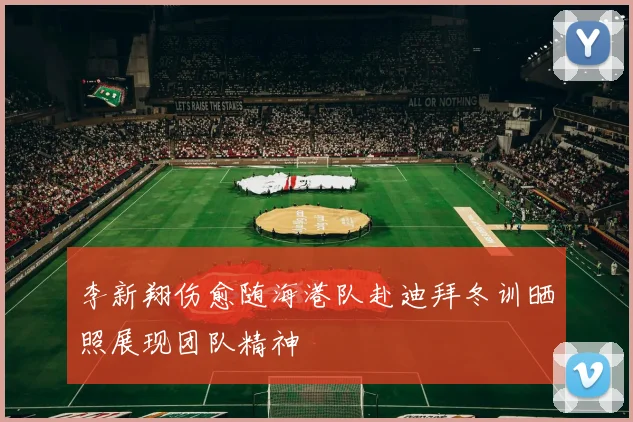 李新翔伤愈随海港队赴迪拜冬训晒照展现团队精神